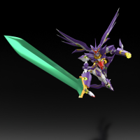 SMP Super Robot Wars OG R-GUN Rivale & Wildschwein "Super Robot Wars OG", Shokugan SMP 4
