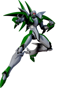 MODEROID Iczer Robo 2
