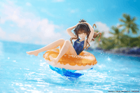 To Love-Ru Darkness Aqua Float Girls Figure - Mikan Yuki 8