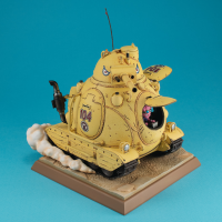 DESKTOP REAL McCOY EX Sand Land Royal Army Tank Corps No. 104 3