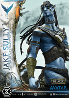 Real Elite Masterline Avatar (Film) Jake Sully & The Great Leonopteryx Avatar Legacy Collection Deluxe Bonus Version 			 19