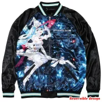16 directions GSR Racing Miku Souvenir Jacket: 2024 Model (L) - Hatsune Miku - photo 8