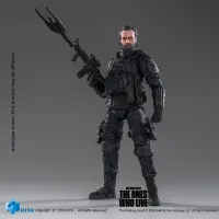 HIYA TOYS Exquisite Mini Series 1/18 Scale THE WALKING DEAD THE ONES WHO LIVED Rick - The Walking Dead - photo 6