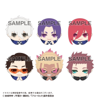 Blue Lock HUG CHARACTER COLLECTION5 (6pc per box) 6