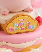 LuLu the Piggy - 5th Anniversary Birthday Cake premium set 8