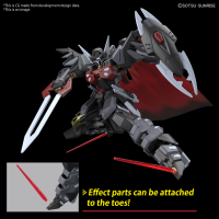 HG 1/144 BLACK KNIGHT SQUAD Shi-ve.A 2