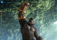 HIYA Stylist Series None Scale 8.7 Inch Godzilla x Kong The New Empire Kong B.E.A.S.T. Glove Version PVC statue 4