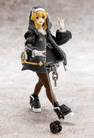 GUILTY GEAR -STRIVE- Bridget Articulated Plastic Model Kit BLACK COLOR Ver. 4