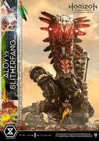 Prime 1 Studio Ultimate Diorama Masterline Horizon Forbidden West Aloy vs. The Slitherfang Bonus Version  			 - Horizon Forbidden West - photo 48