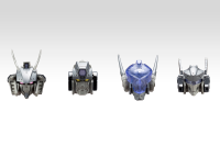MECHA SUPPLY12 CUSTOMIZE HEAD Type A 4