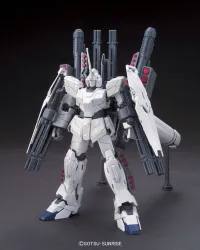 BANDAI HOBBY HGUC 1/144 #156 Full Armor Unicorn Gundam (Unicorn Mode) - Mobile Suit Gundam Unicorn / Narrative - photo 3