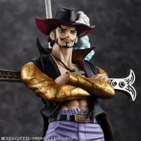 MegaHouse Portrait.Of.Pirates ONE PIECE SA-LIMITED 〝Hawk Eye〟 Dracule Mihawk Ver.R - ONE PIECE - photo 17