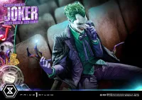 Prime 1 Studio Museum Masterline Batman (Comics) The Joker (Concept Design by Jorge Jimenez) DX Bonus Version - DC Comics - photo 11
