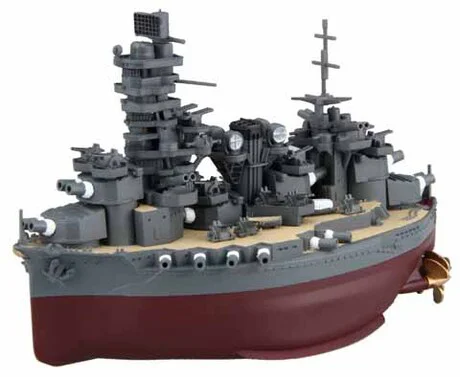 Fujimi [Qstyle No30 EX-2] Qstyle Chibimaru Ship Fuso Special Version (w/Clear Pedestal) - Original Series