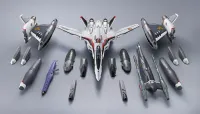 TAMASHII NATIONS Tornado Messiah Valkyrie ALTO SAOTOME USE REVIVAL Ver. "MACROSS", TAMASHII NATIONS DX CHOGOKIN - Macross - photo 5