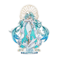 Hatsune Miku feat. Yoneyama Mai Glitter Acrylic Block 2