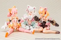 KOTOBUKIYA PUNI☆MOFU SHIRO MAO - Megami Device - photo 12