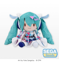 Hatsune Miku Magical Mirai 2020 Winter Festival Fluffy Plush (L) 1