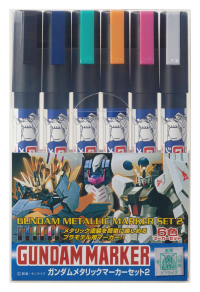 GUNDAM METALLIC MARKER SET 2 1