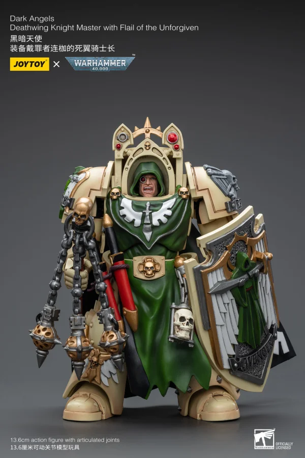 JOYTOY Dark Angels Deathwing Knight Master with Flail of the Unforgiven - Warhammer 40K