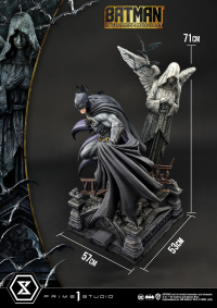 Ultimate Premium Masterline Batman (Comics) Batman Rebirth Edition (Black) Deluxe Version 106