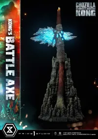 Prime 1 Studio Life Size Bust Godzilla vs Kong (Film) Kong's Battle Axe - Godzilla - photo 24