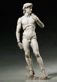 [GoodSmile] figma Davide di Michelangelo(2nd re-run)
