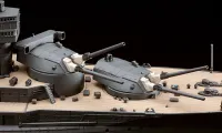 Hasegawa [Z24] 1:350 IJN BATTLESHIP NAGATO 1941 - Scale Kits - photo 12