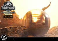 Legacy Museum Collection Jurassic World: Fallen Kingdom (Film) Tyrannosaurus-Rex & Carnotaurus 1/15 scale Deluxe Version 55