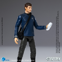 Exquisite Mini Series 1/18 Scale STAR TREK 2009 McCoy Action Figure 2