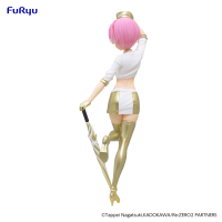 Re:ZERO -Starting Life in Another World-　Trio-Try-iT Figure -Ram Grid Girl- 4