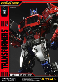 Museum Masterline Transformers: Bumblebee (Film) Optimus Prime Cybertron Edition 31
