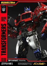 Prime 1 Studio Museum Masterline Transformers: Bumblebee (Film) Optimus Prime Cybertron Edition - Transformers - photo 31