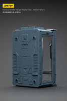 Individual Soldier Hangar Display Case - Titanium Grey A 5