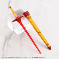 KOTOBUKIYA VIRTUOUS STYLE09 SWORD SET A FLAMERITE Ver. - M.S.G - photo 6