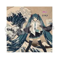 Presence CO., LTD. Hatsune Miku x Katsushika Hokusai iXima Hand Towel The Great Wave off Kanagawa - Hatsune Miku - photo 1