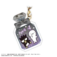 MAX LIMITED SANRIO CHARACTERS BIRTHDAY "PUKKURI" CLEAR KEY RING - Sanrio - photo 4