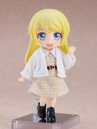 Nendoroid Doll Outfit Set: Campus Outfit - Girl (White) 4