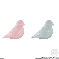 Tenori Friends - Pigeons - Imagination Mix  (Box of 12), Bandai Shokugan Tenori Friends 5