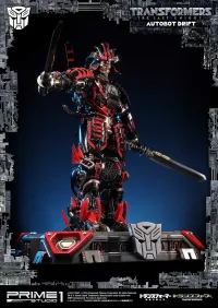 Prime 1 Studio Museum Masterline Transformers: The Last Knight (Film) Autobot Drift - Transformers - photo 19