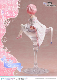 PRISMA WING Re:ZERO -Starting Life in Another World- Ram Glass Edition 1/7 Scale Pre-Painted Figure 22