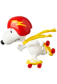 MEDICOM TOY UDF PEANUTS SERIES 16: ROLLER DERBY SNOOPY - PEANUTS - photo 3