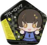 GOOD SMILE COMPANY HUGGY Series Pinback Button Bachira Meguru - BLUE LOCK - photo 1