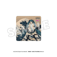 Car Magnet Thirty-six Views of Mount Fuji The Great Wave off Kanagawa 1