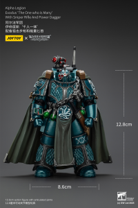 Alpha Legion Exodus 'The One who is Many’ With Sniper Rifle And Power Dagger 3