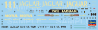 1/24 JAGUAR XJ-S H.E. TWR 7