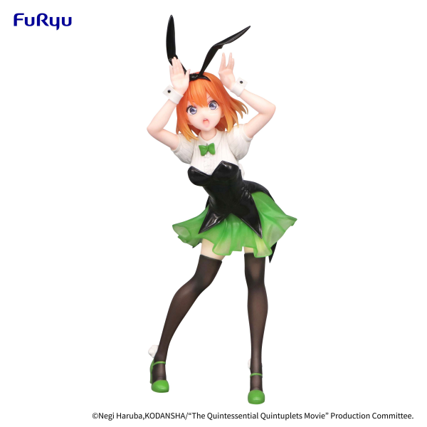 The Quintessential Quintuplets Movie Trio-Try-iT Figure -Yotsuba Nakano Bunnies ver.-