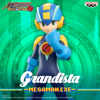 MEGA MAN BATTLE NETWORK Grandista-MEGAMAN.EXE- 4