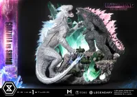 Prime 1 Studio Ultimate Diorama Masterline Godzilla x Kong: The New Empire Godzilla vs Shimo - Godzilla - photo 26