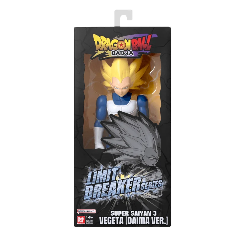 BANDAI Limit Breaker Series - Super Saiyan 3 Vegeta [DAIMA Ver.] - Dragon Ball DAIMA